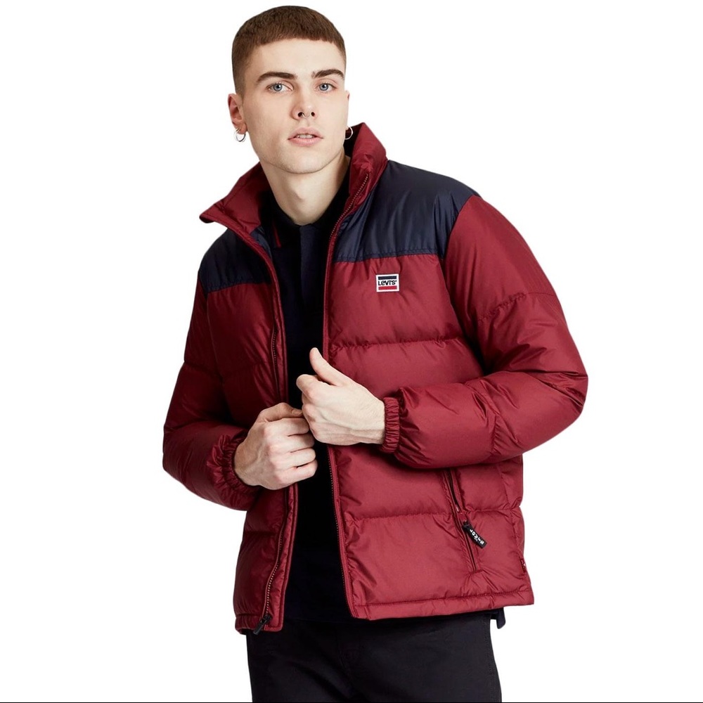 LEVI'S RETRO 90S INDIE PUFFER DOWN JACKET